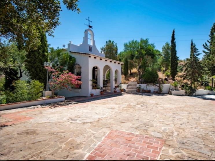 La Barranca De La Barca Bed & Breakfast Alora Bagian luar foto