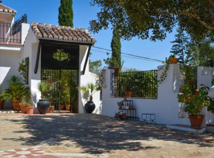 La Barranca De La Barca Bed & Breakfast Alora Bagian luar foto