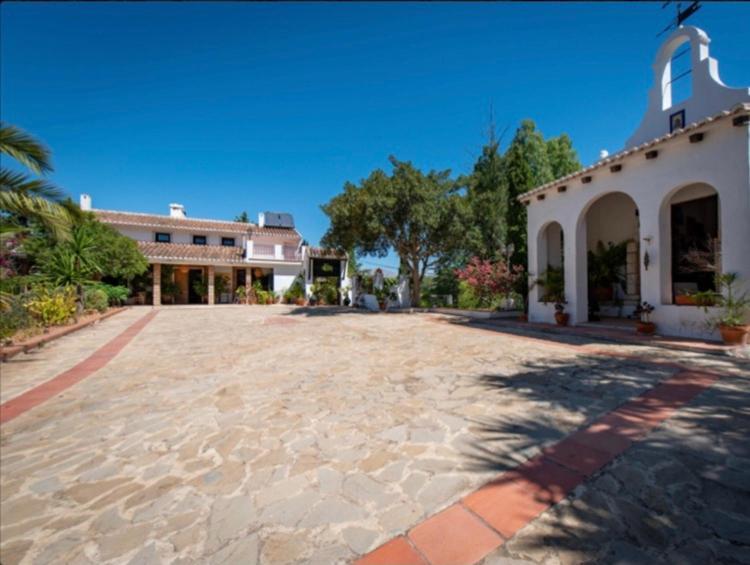 La Barranca De La Barca Bed & Breakfast Alora Bagian luar foto