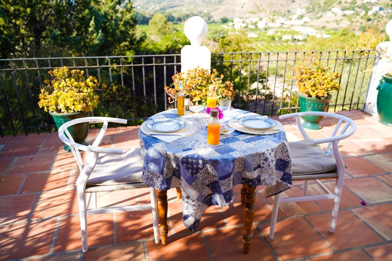 La Barranca De La Barca Bed & Breakfast Alora Bagian luar foto